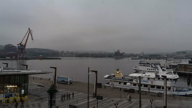 Zeitraffer: Göteborg – Teil 2 (Göteborg · Schweden)