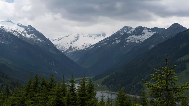Zeitraffer: Großvenediger (Großvenediger · Hohe Tauern · Österreich)