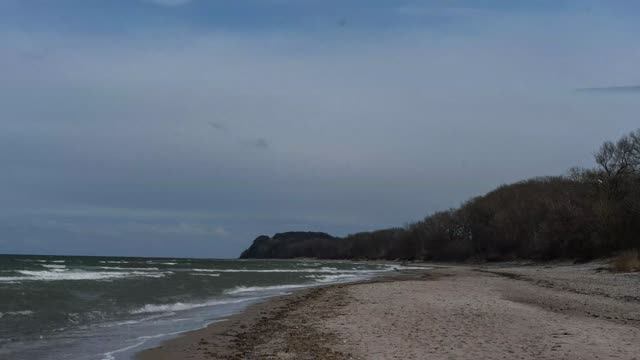Zeitraffer: Ostsee zwischen Boltenhagen und Priwall – Teil 2 (Ostseeküste)