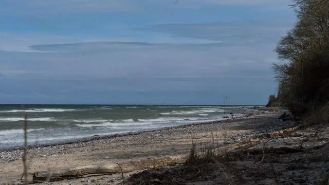 Zeitraffer: Ostsee zwischen Boltenhagen und Priwall – Teil 3 (Ostseeküste)