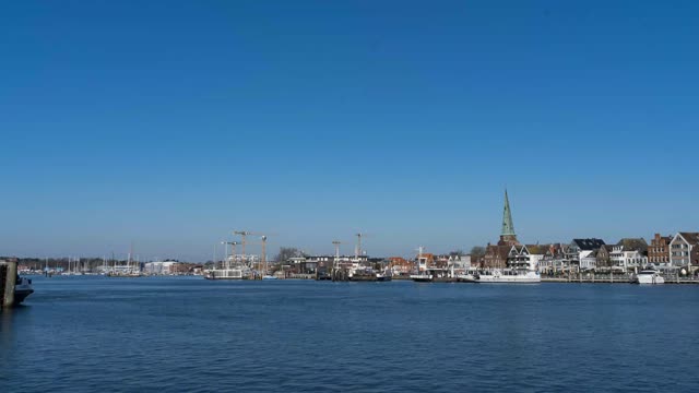 Zeitraffer: Priwall (Travemünde) – Teil 1 (Priwall, Travemünde · Ostseeküste)