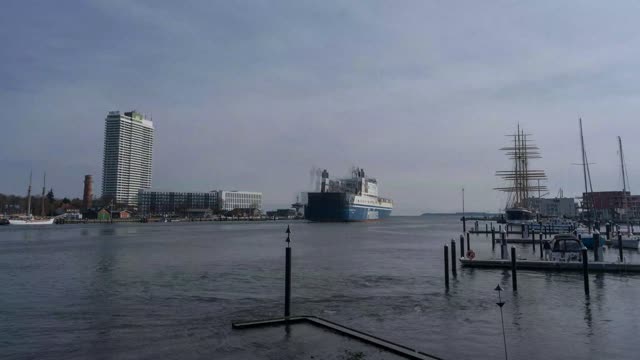 Zeitraffer: Priwall (Travemünde) – Teil 2 (Priwall, Travemünde · Ostseeküste)