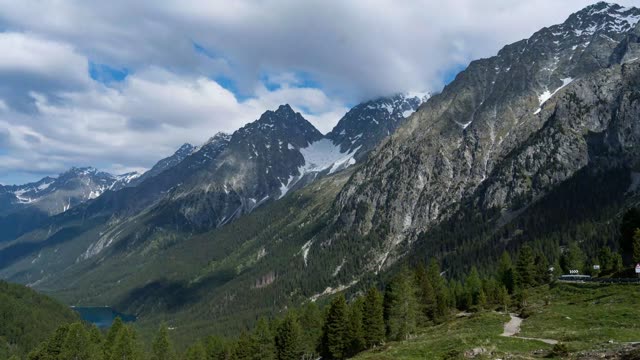Zeitraffer: Staller Sattel – Teil 1 (Staller Sattel · Osttirol / Defereggental · Österreich)