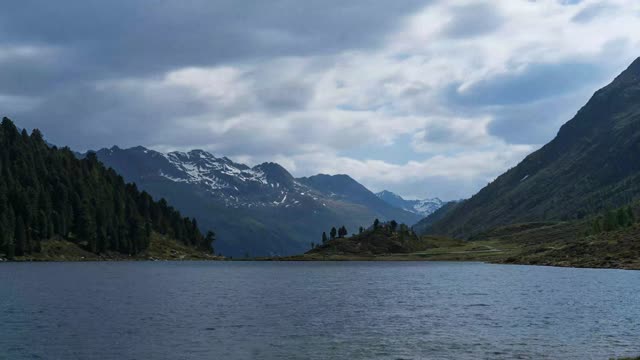 Zeitraffer: Staller Sattel – Teil 2 (Staller Sattel · Osttirol / Defereggental · Österreich)