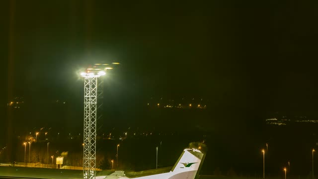 Zeitraffer: Trondheim – Teil 2 (Trondheim · Trøndelag · Norwegen)