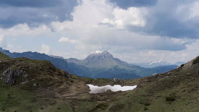 Zeitraffer: Valparolapass – Teil 1 (Valparolapass · Dolomiten · Italien)