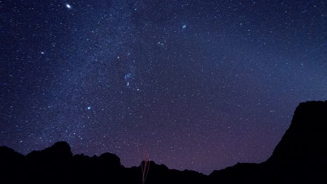Zeitraffer: Jebel Saghro bei Nacht – Camp nach Reittag 4 (Nachtlager Reittag 4-5 · Jebel Saghro · Marokko)